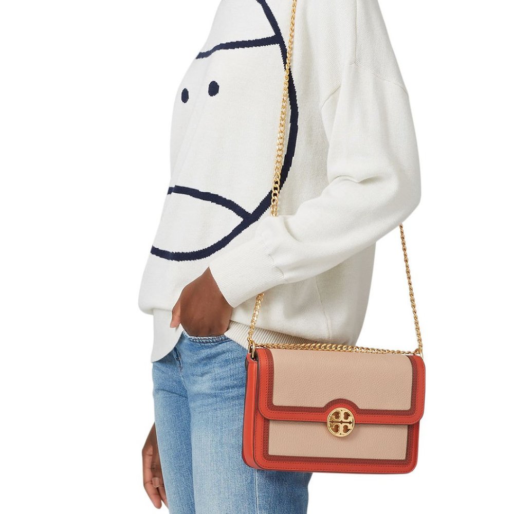 Tory Burch Chelsea Convertible Shoulder Bag EUC - Picture 2 of 16